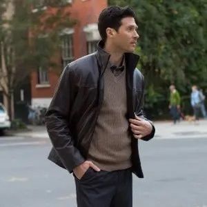 Men’s Genuine Brown Leather Jacket